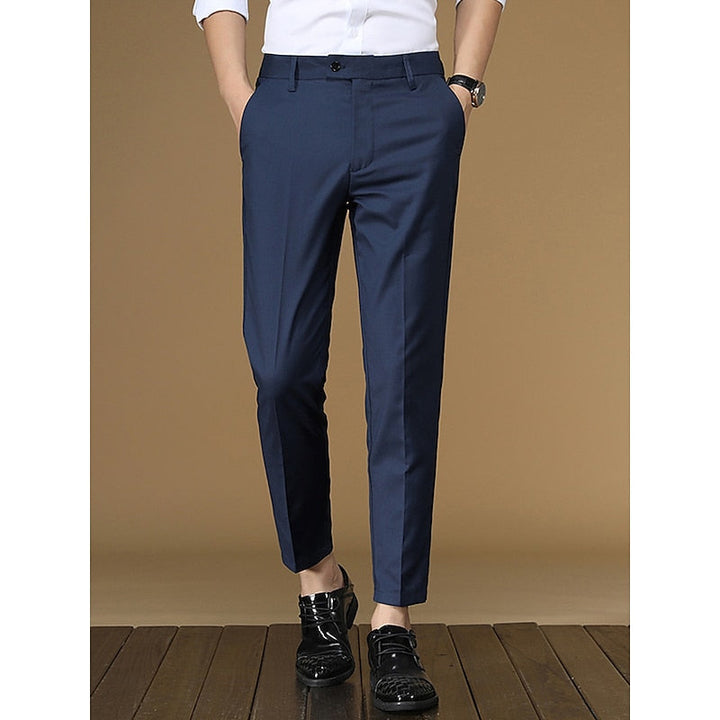 Cedric | Op maat gemaakte Tapered Dress Pants