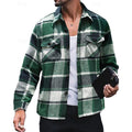 Dawson | Robuuste Geruite Shirtjas