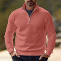 Quentin | Verfijnde Half-Zip Pullover