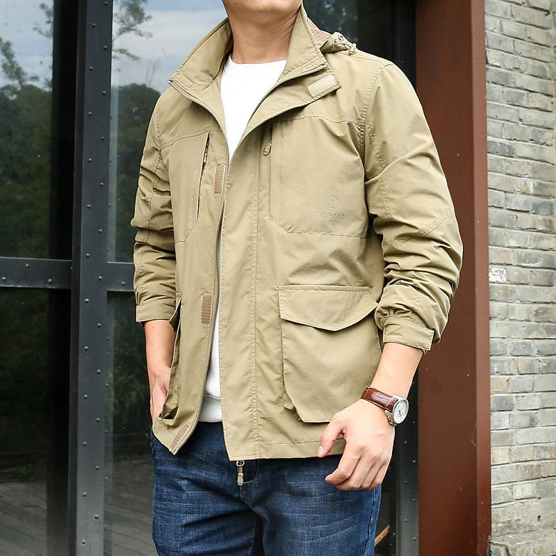 Garrison | Robuuste Utility Jacket