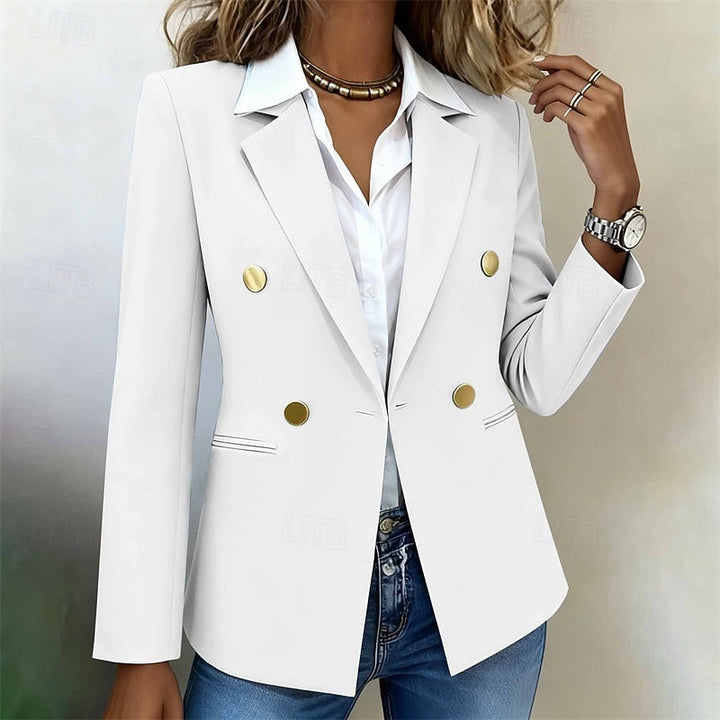 Isabelle | Op Maat Gemaakt Dubbelzijdig Blazer
