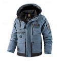 Xavier | All-Weather Gewatteerde Utility Jacket
