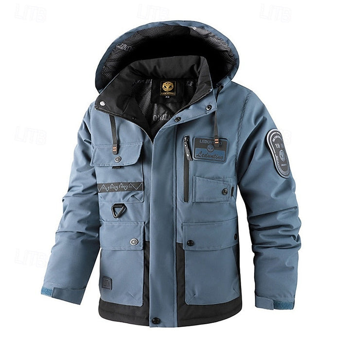 Xavier | All-Weather Gewatteerde Utility Jacket