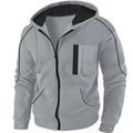 Dorian | Volledige Rits Hoodie Jas