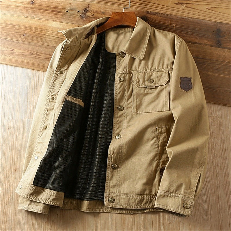 Dale | Robuuste Utility Jas