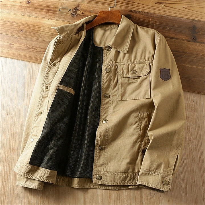 Dale | Robuuste Utility Jas