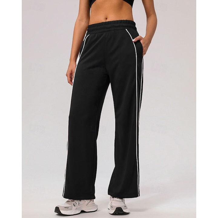 Maisie | Ontspannen Joggingbroek met Zijstreep