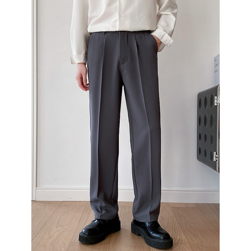 Rhys | Op maat gemaakte Wijde-Pantalon