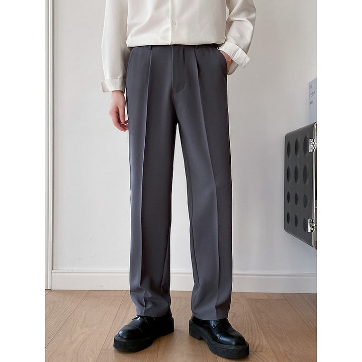 Rhys | Op maat gemaakte Wijde-Pantalon
