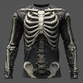 Jasper | Vlam Skeleton Halloween Langsleeve Shirt