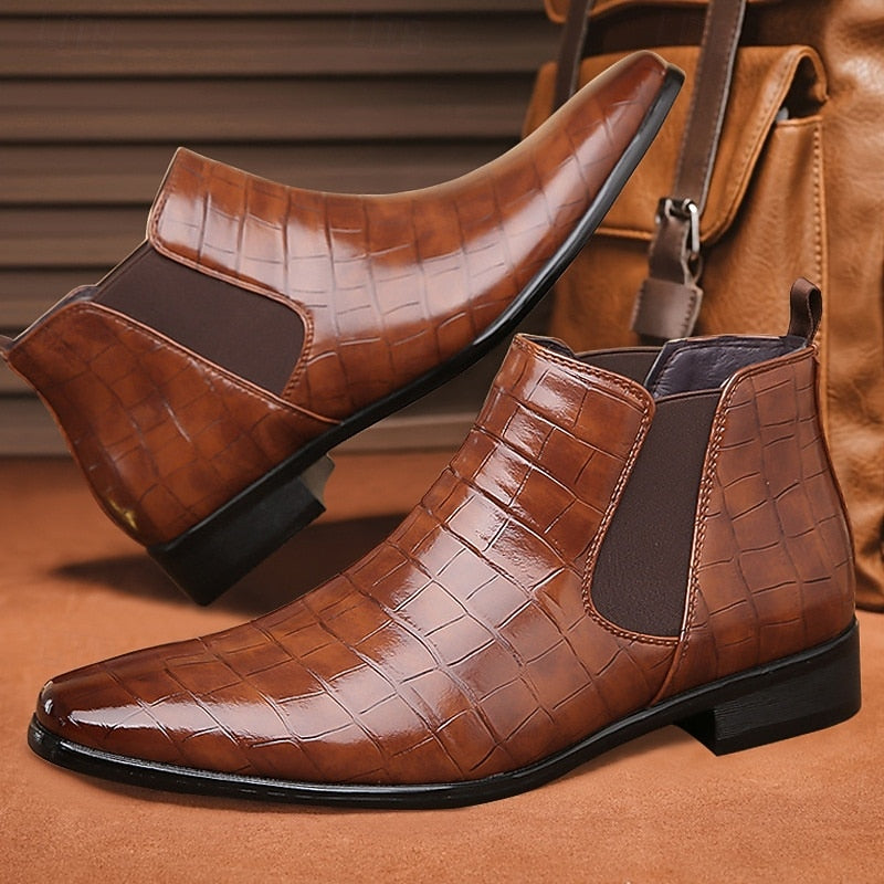 Leland | Verfijnde Chelsea Boots