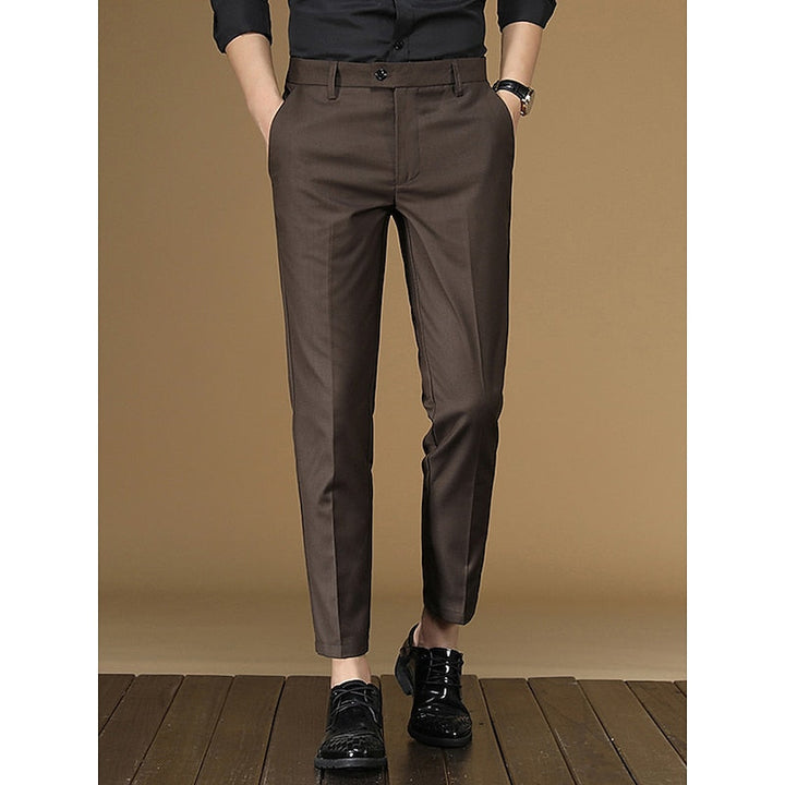 Cedric | Op maat gemaakte Tapered Dress Pants
