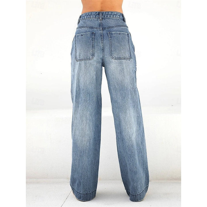 Elowen | Relaxed Wijde Pijpen Jeans