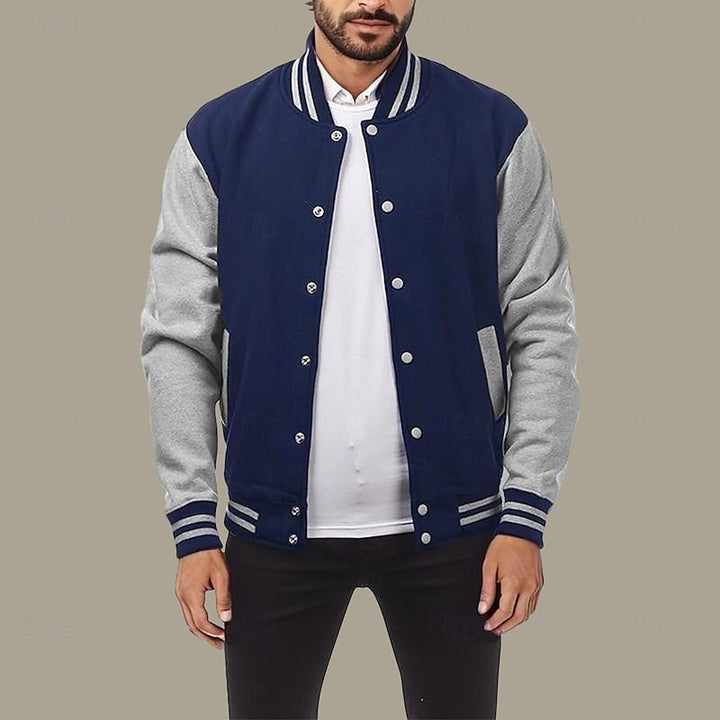 Bryan | Klassieke Varsity Jacket