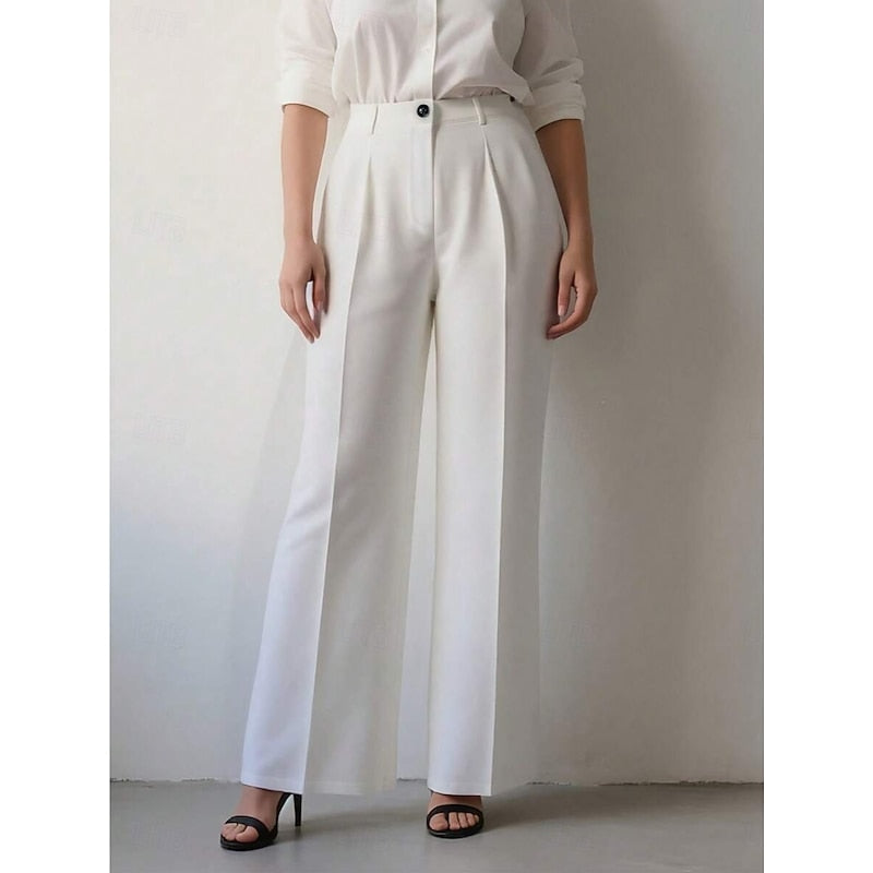 Odette | Hoge Taille Tailored Broek