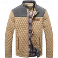 Hayes | Gequilt Jacket met Staande Kraag