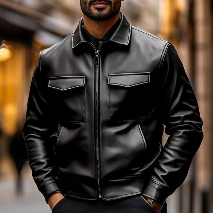 Anthony | Klassieke Coltrui Moto Jacket