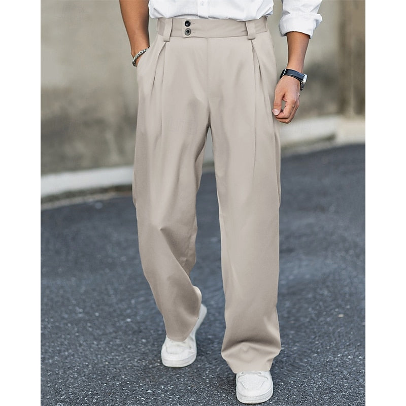 Spencer | Plissé Tailored Broek