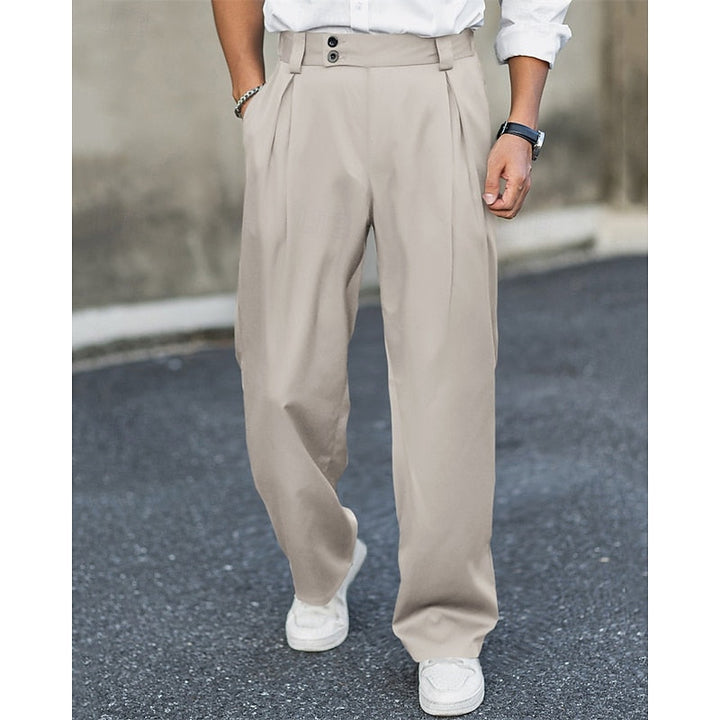 Spencer | Plissé Tailored Broek