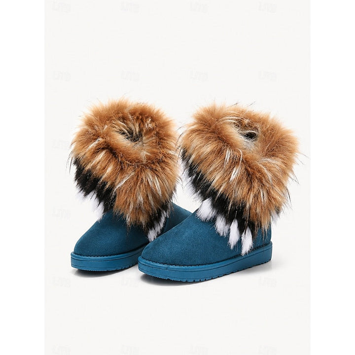 Ramona | Fluffy-Trimmed Winterlaarzen