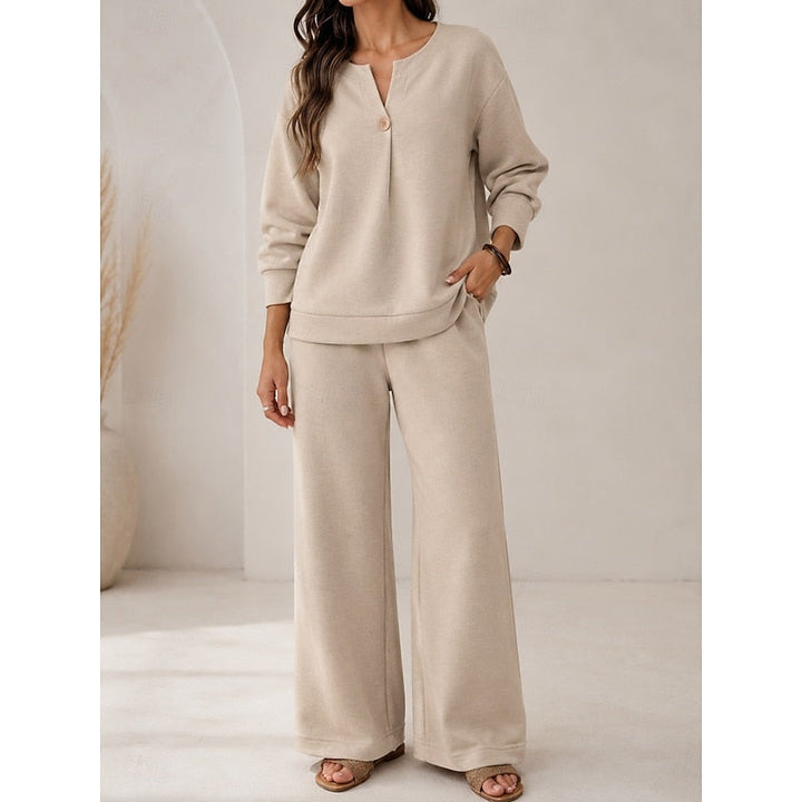 Lorena | Ontspannen Twee-Delige Lounge Set