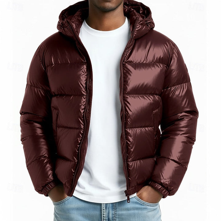 Grady | Gevoerde Hooded Puffer Jacket