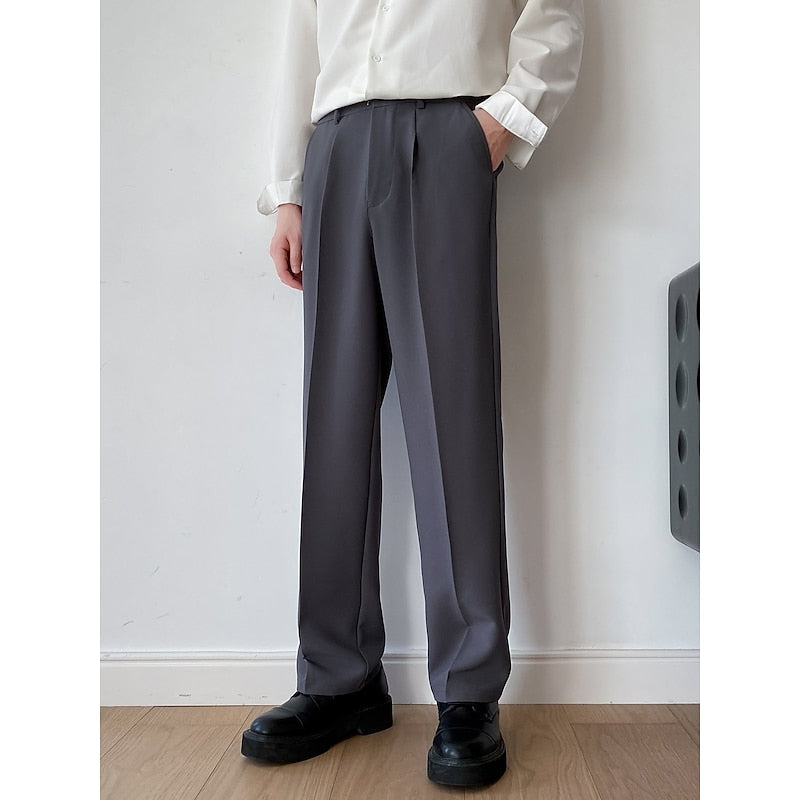 Rhys | Op maat gemaakte Wijde-Pantalon