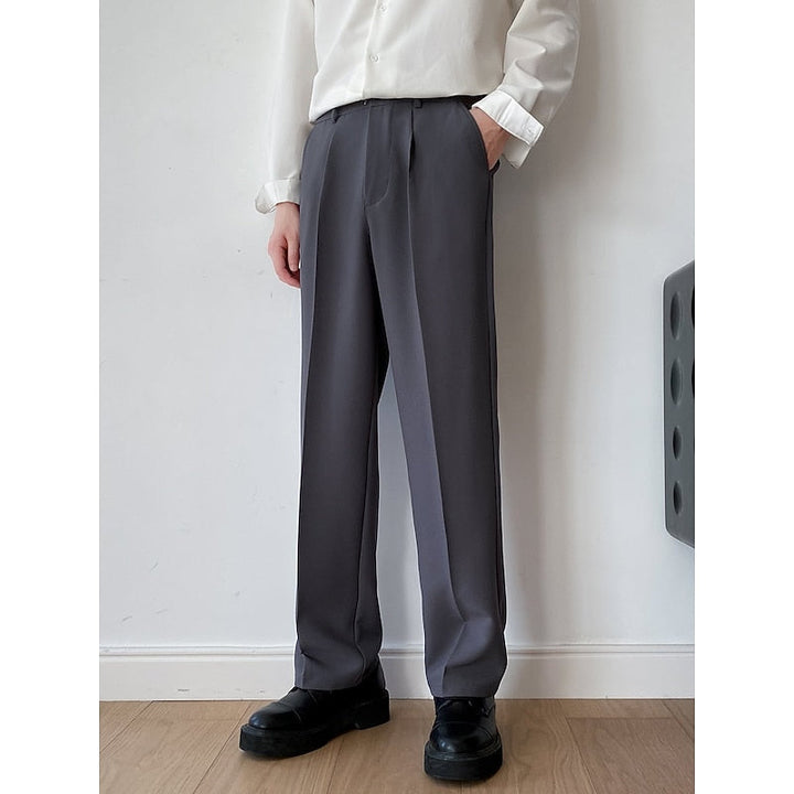 Rhys | Op maat gemaakte Wijde-Pantalon