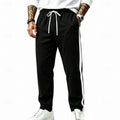 Damian | Relaxed Side-Stripe Sweatpants