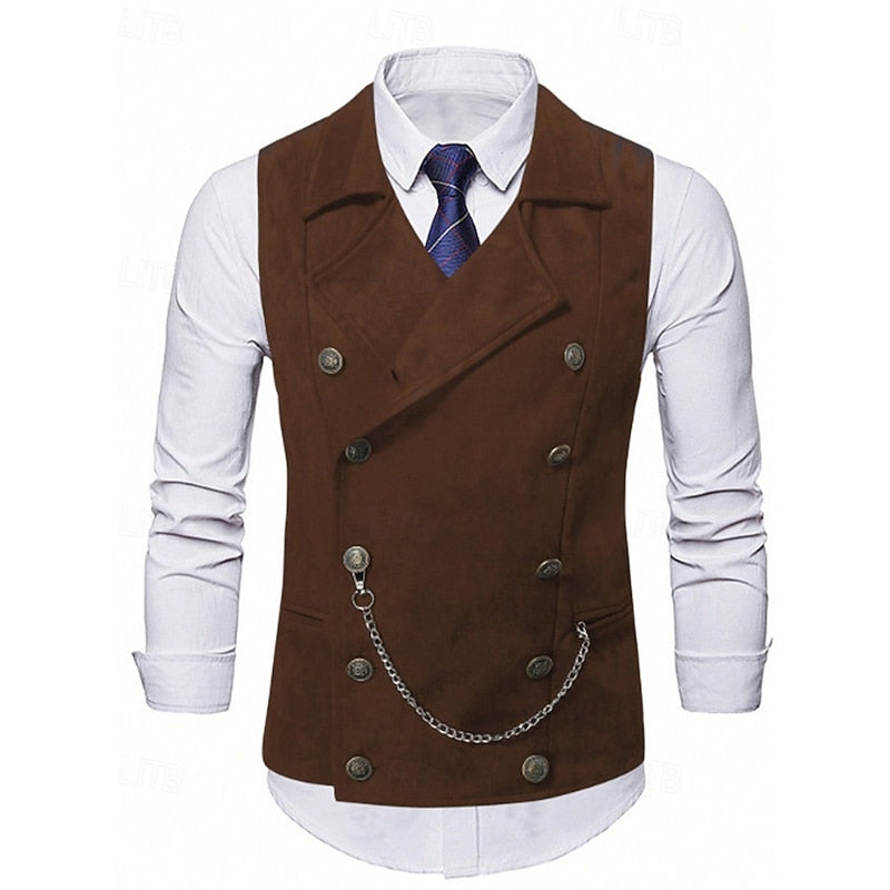 Edmund | Dubbelzijdige Tailored Vest