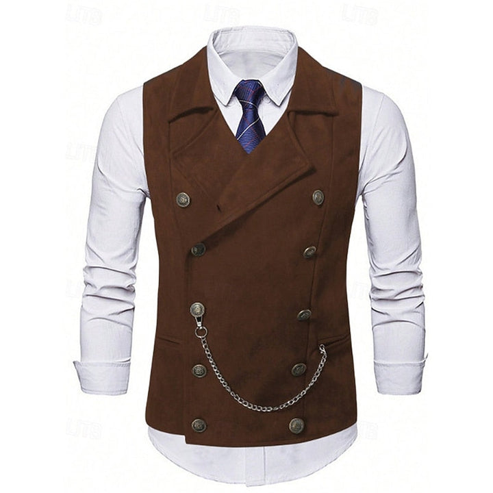 Edmund | Dubbelzijdige Tailored Vest