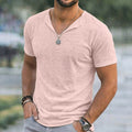 Dean | Ontspannen V-Hals T-Shirt