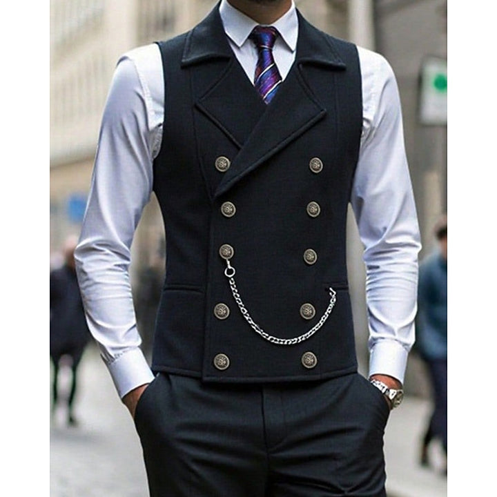 Edmund | Dubbelzijdige Tailored Vest