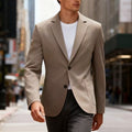 Julian | Verfijnde Effen Blazer