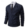 Weston | Verfijnde Argyle Cardigan