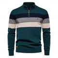 Gerald | Kwart-Zip Breisweater
