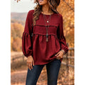 Rebecca | Ontspannen Peplum Blouse