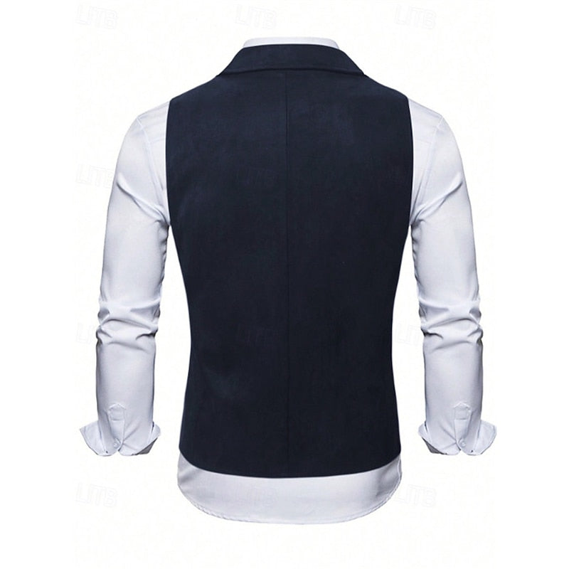 Edmund | Dubbelzijdige Tailored Vest