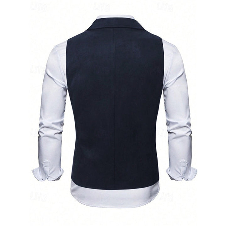 Edmund | Dubbelzijdige Tailored Vest