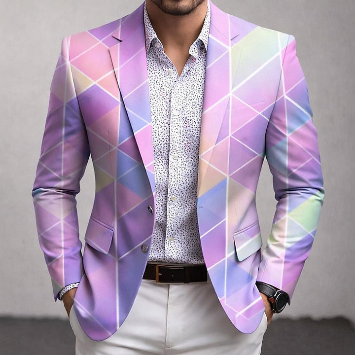 Romeins | Moderne Geometrische Blazer