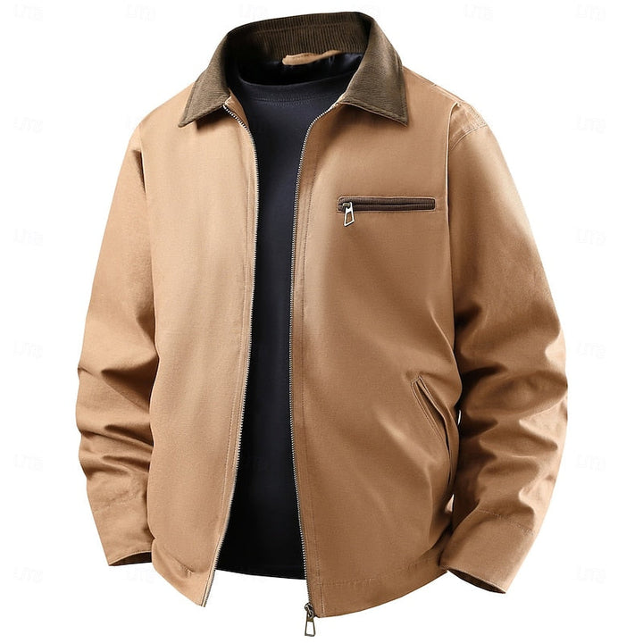 Clark | Verfijnde Utility Jacket