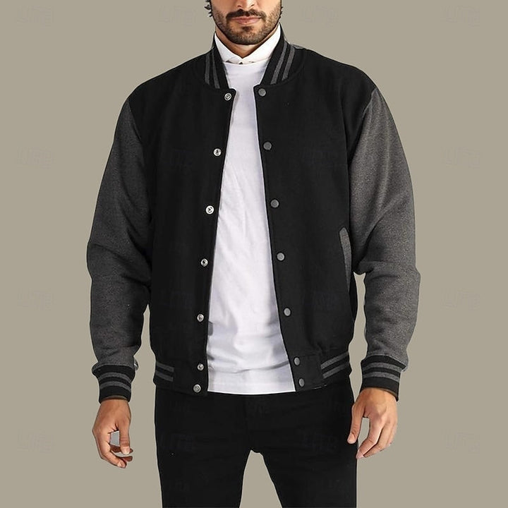 Bryan | Klassieke Varsity Jacket