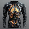 Jasper | Vlam Skeleton Halloween Langsleeve Shirt
