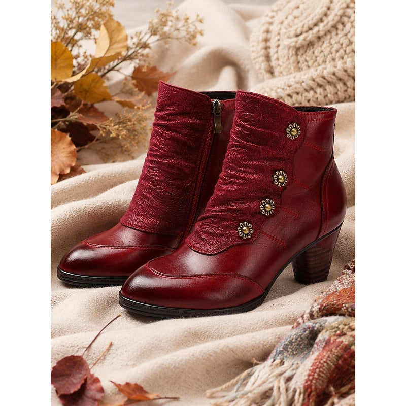 Imogen | Hakken Enkelboots
