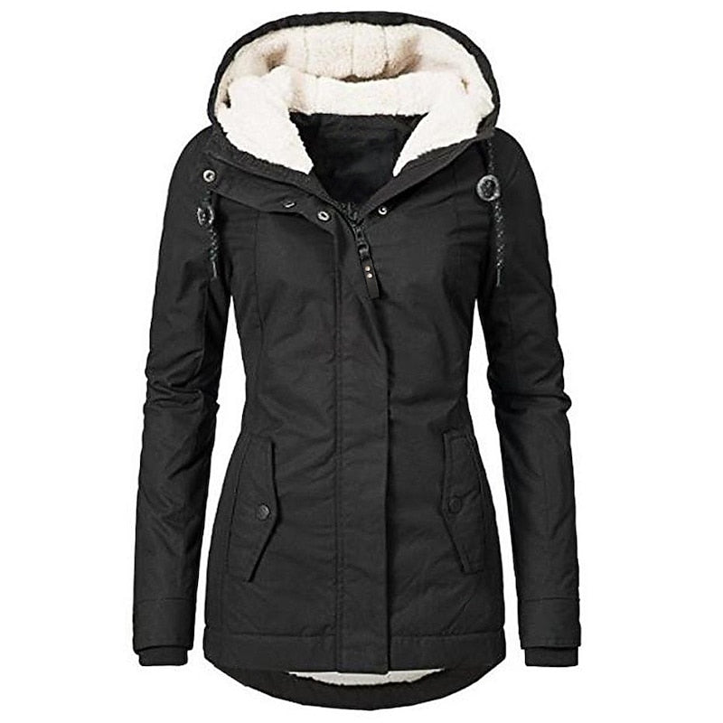 Rowena | Gezellige Gewatteerde Winterparka
