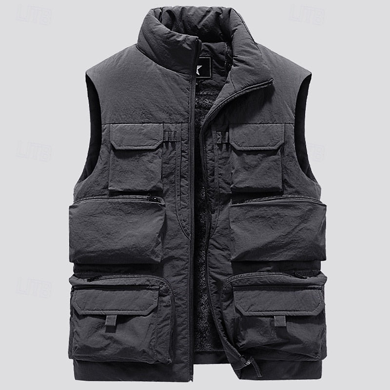 Harlan | Robuuste Multi-Pocket Utility Vest