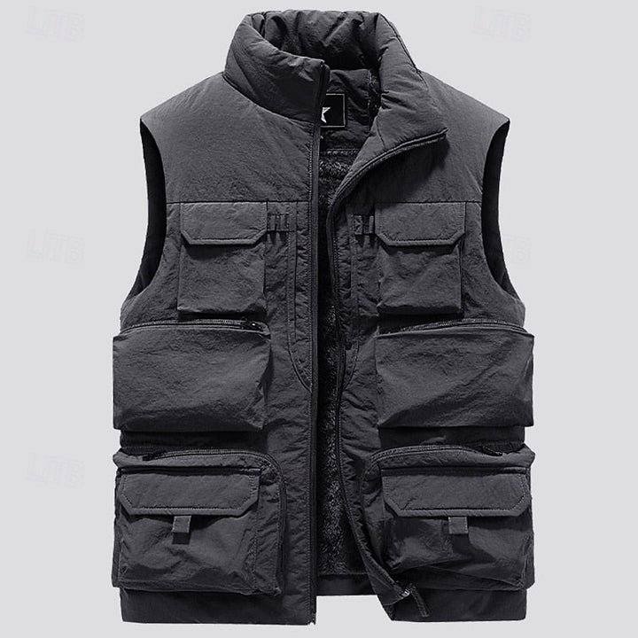 Harlan | Robuuste Multi-Pocket Utility Vest