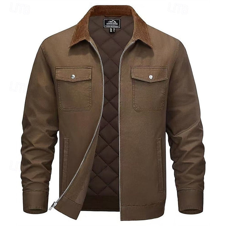 Bradford | Robuuste Utility Jacket