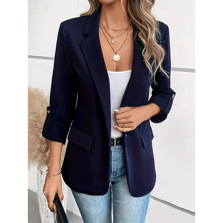 Miranda | Op maat gemaakte Blazer met Open Front