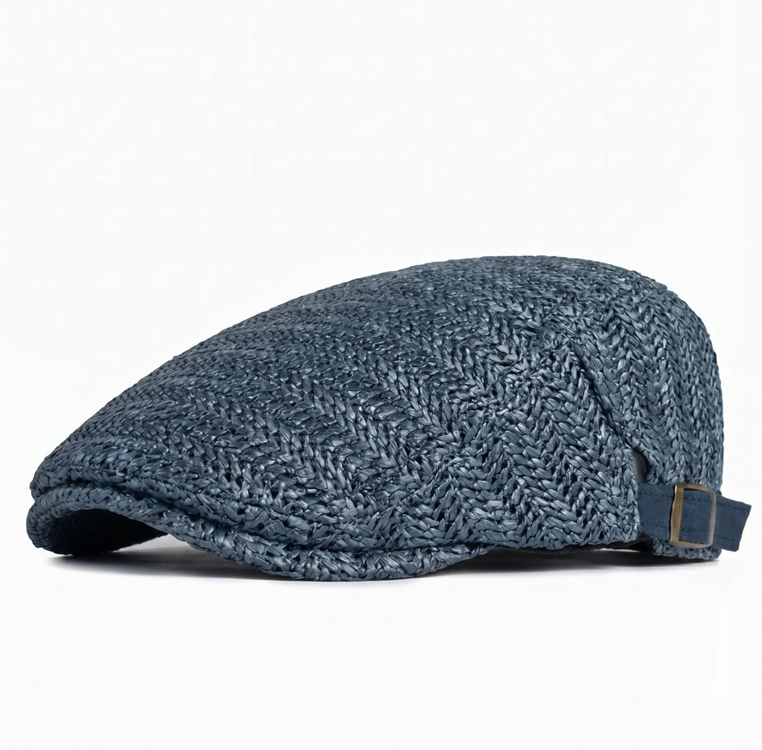 Everett | Geweven Zomer Flat Cap